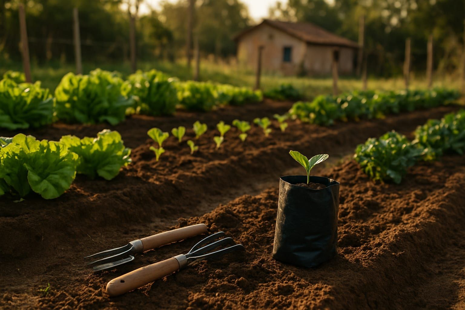 Saco de mudas bebê: como escolher para viveiro, horta e plantio em casa