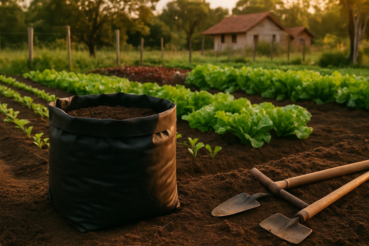 Saco de plantio grande: como escolher para viveiro, horta ou mudas em casa