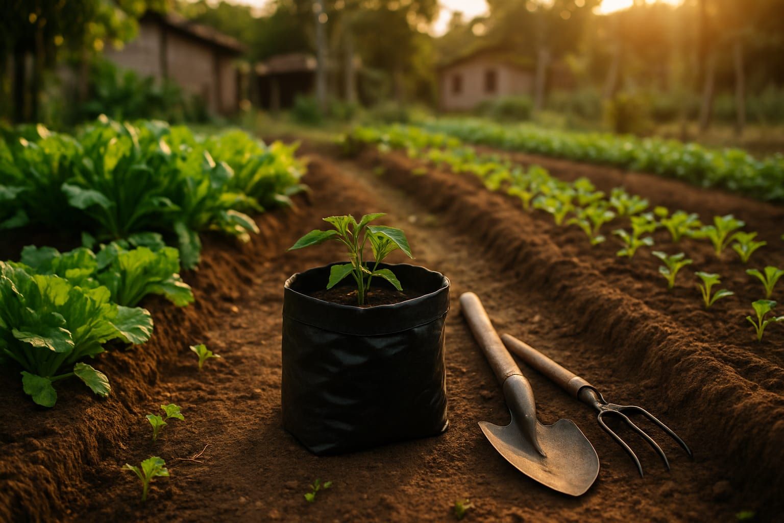Saco para muda de pimenta: qual tamanho usar e por quê