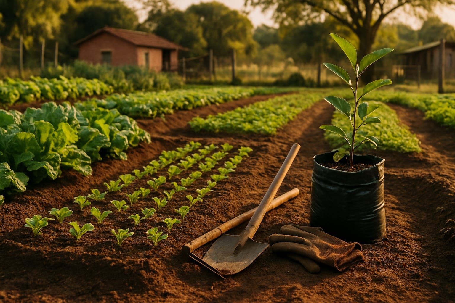 Saco para mudas frutíferas: como escolher conforme espécie e escala
