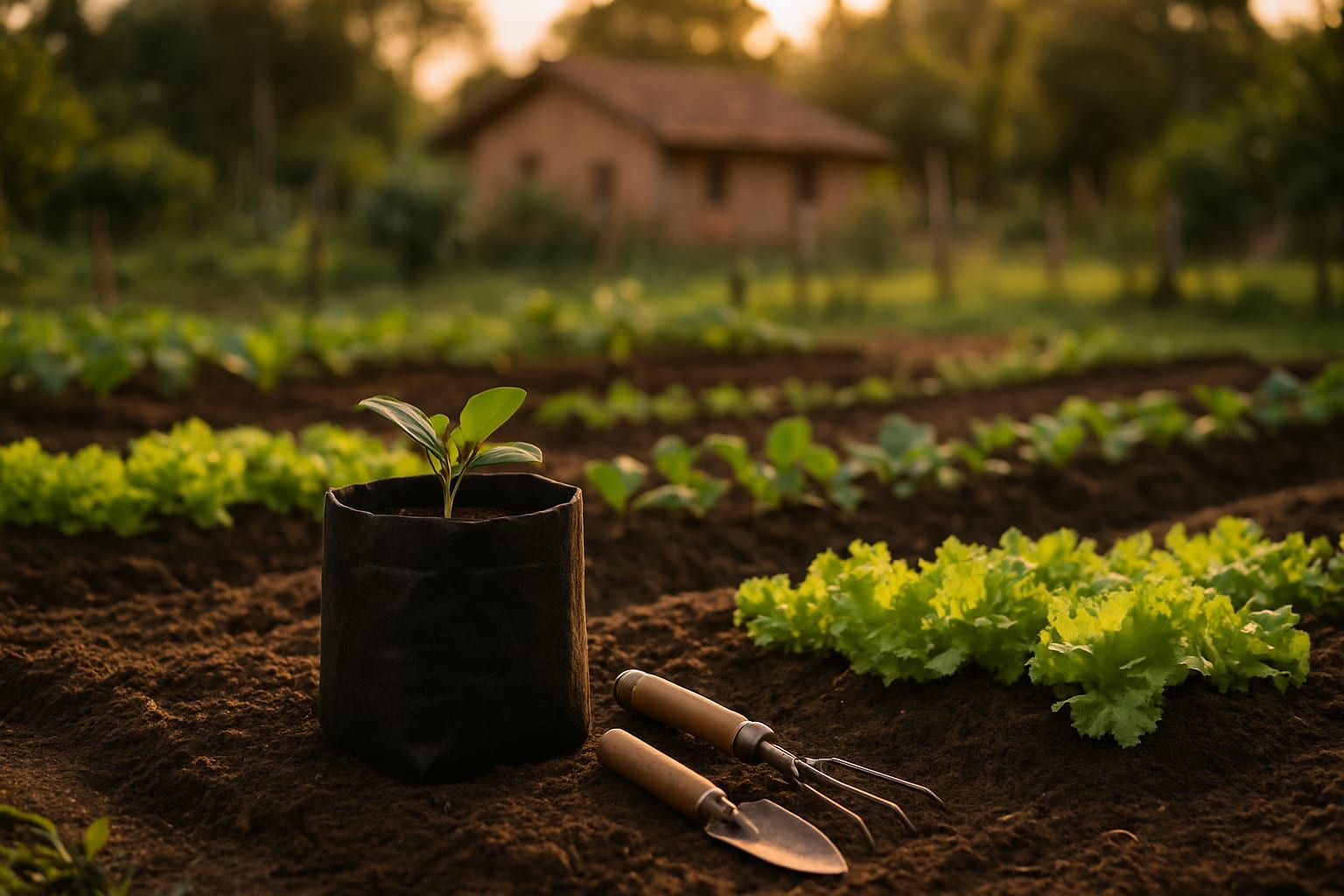 Saco para mudas pequeno: como escolher para viveiro, horta ou casa